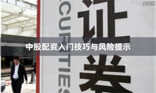 中股配资入门技巧与风险提示